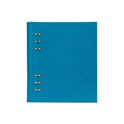 Afbeelding van Filofax notitieblok / Clipbook A5 Petrol blue