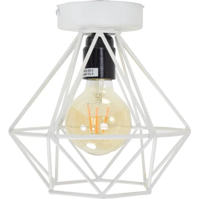 Afbeelding van Plafondlamp Wire Ã ̃22cm. Mat Wit