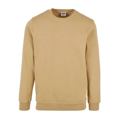 Afbeelding van Urban Classics Basic Sweater, Heren, Maat: Small, Unionbeige