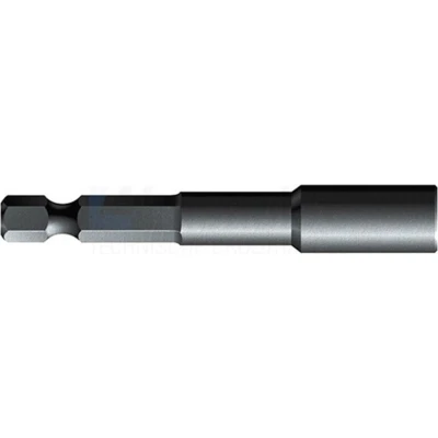 Afbeelding van Elzet dopbit 1/4&quot; zeskant extra diep metrisch 10mm