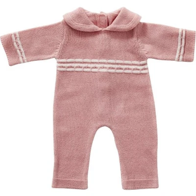 Afbeelding van Byastrup Babypakje Gebreid 45 Cm Roze
