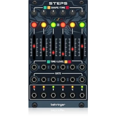 Afbeelding van Behringer STEPS Multi Source Modulatie en Sequencer Module voor Eurorack