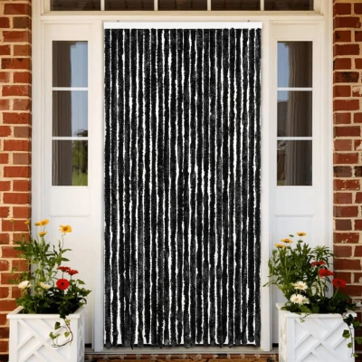 Afbeelding van Vliegengordijn 100x200 cm chenille antracietkleurig