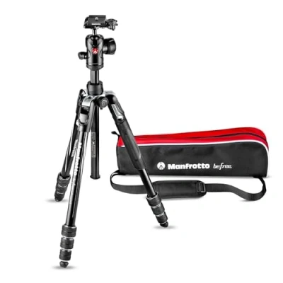 Afbeelding van Manfrotto Befree Advanced Alu. Travel Twist Zwart