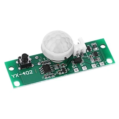 Afbeelding van Solar Lamp String Controller YX 402 Printplaat Infrarood Menselijke Inductie Controle Sensor voor Wandlamp