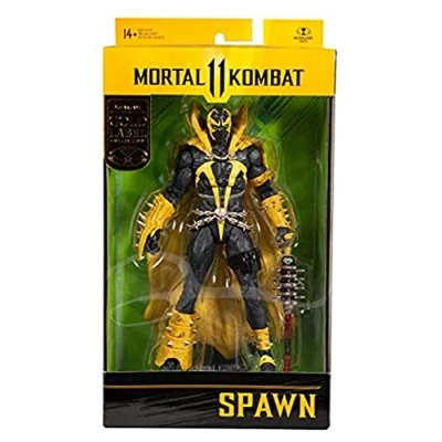 Afbeelding van McFarlane Toys Gold Label Wave 2 Mortal Kombat 11 sppawn (vloek van Apocalypse) 11026 5