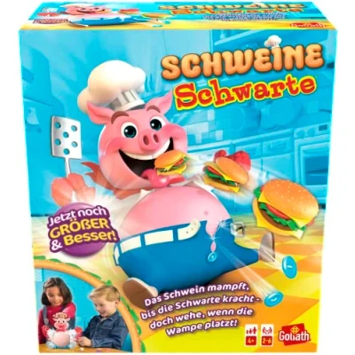 Afbeelding van Schweine Schwarte Gezelschapsspel Duitse uitvoering