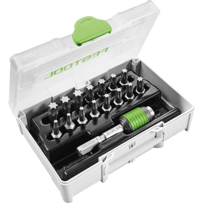 Afbeelding van Festool Accessoires SYS3 XXS CE TX BHS 60 BIT ASSORTIMENT 205823