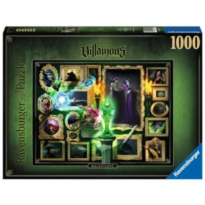 Afbeelding van Ravensburger puzzel Disney Villainous: Malificent Legpuzzel 1000 stukjes