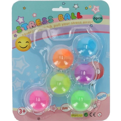 Afbeelding van Sticky Stress Ballen Glow In The Dark