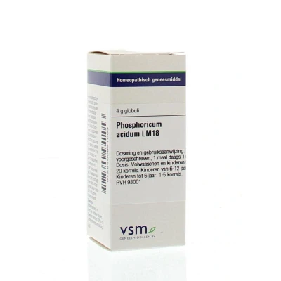 Afbeelding van Vsm Phosphoricum Acidum Lm18, 4 gram