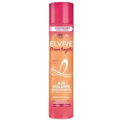 Afbeelding van 3x L&#039;Oréal Elvive Dream Lengths Dry Shampoo 200 ml