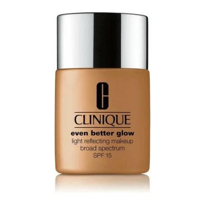 Afbeelding van Clinique Even Better Glow Light Reflecting Makeup SPF 15 foundation WN 114 Golden