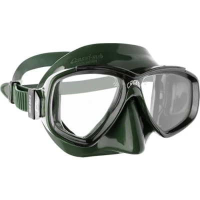Afbeelding van Cressi Perla Diving Mask met aparte bril voor snorkelen, zwemmen en duiken