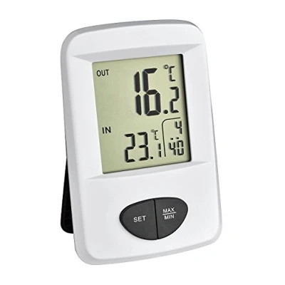 Afbeelding van TFA Dostmann Base Draadloze thermometer Wit