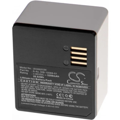 Afbeelding van Beveiligingscamera accu compatibel met Arlo Pro 3, 4, Ultra en 2 vervangt VMA5400 10000S 5200 mAh