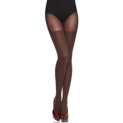 Afbeelding van Merry Style Dames Panty 60 DEN Halsterloos Polyamide MS GB 355 Chocco S