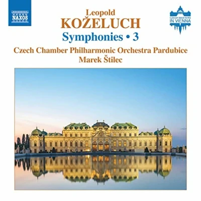Afbeelding van Czech Chamber Philharmonic Orchestra Pardubice, Marek Štilec Kozeluch: Symphonies, Vol. 3 (CD)