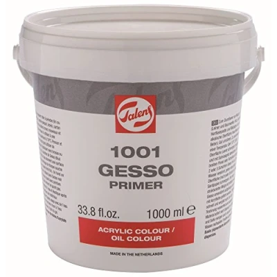 Afbeelding van Gesso primer emmer 1000 ml