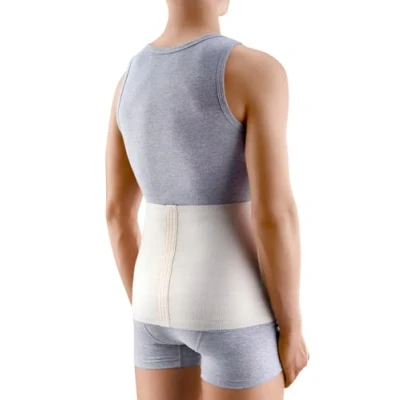 Afbeelding van DELUXE Angora &amp; Merino rugwarmer, nierwarmer, warmtegordel voor dames en heren, niergordel, nierbescherming, thermische riem, bodywarmer van wol (XX Large)