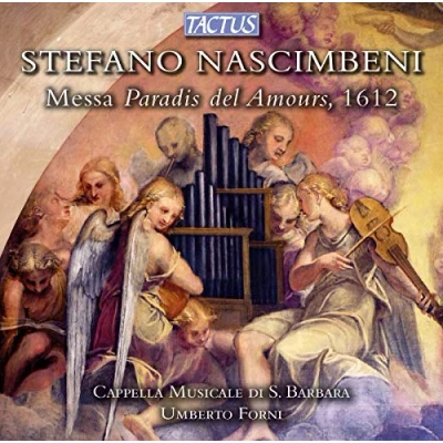 Afbeelding van Cappella Musicale Di S.Barbara Messa Paradis Del Amours Mottetti (CD)