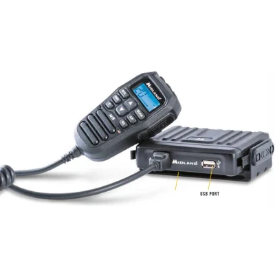 Afbeelding van Midland M 5 AM/FM CB radio 12 Volt 27 MHz