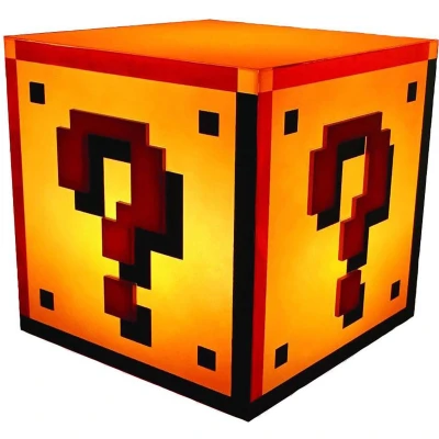 Afbeelding van Super Mario Bros: Question Block Light