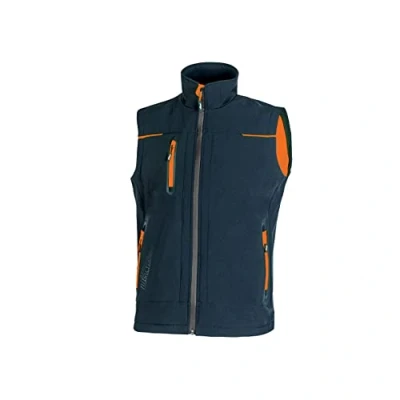 Afbeelding van Bodywarmer Heren M U Power Deep Blue 96% Polyester, 4% Elasthan