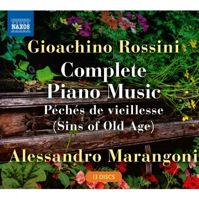Afbeelding van Alessandro Marangoni Rossini: Complete Piano Music Péchés De Viellese (Sins Of Old Age) (13 CD)