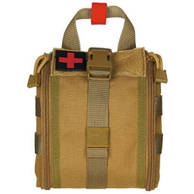 Afbeelding van MFH Tactische Tas, EHBO, klein, &quot;MOLLE&quot;, coyote tan