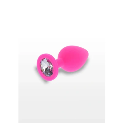 Afbeelding van Buttplug Diamond Booty Jewel Large Roze
