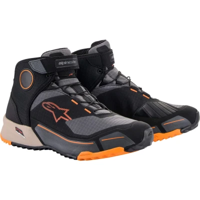 Afbeelding van Alpinestars CR X Drystar Motorschoenen, zwart oranje, afmeting 39 voor man
