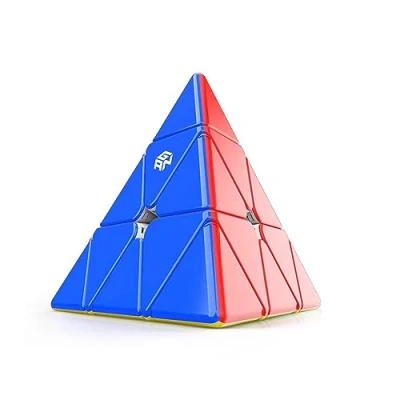 Afbeelding van gan pyraminx m standard edition