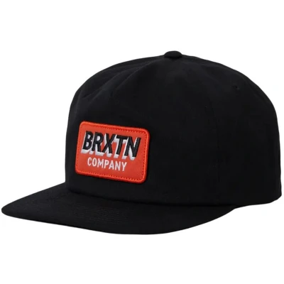 Afbeelding van Brixton Payment Snapback Cap zwart