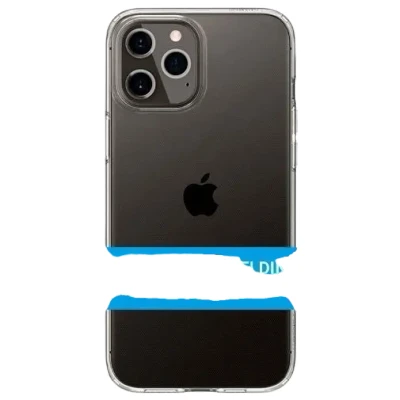 Afbeelding van Spigen Liquid Crystal TPU Back Cover Transparant Apple iPhone 15 Plus