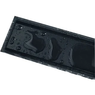 Afbeelding van Easy Drain Compact 30 Modulo TAF Black douchegoot 1000 mm