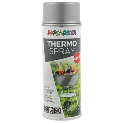 Afbeelding van hittebestendig zilver spuitbus 400ml