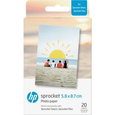 Afbeelding van HP Sprocket PLUS zelfklevend fotopapier 20 stuks