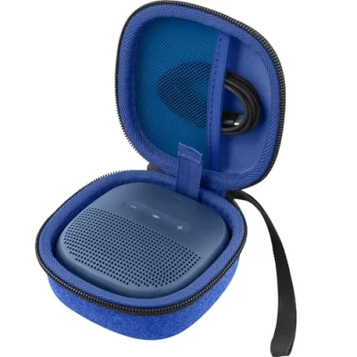 Afbeelding van Voor Bose Soundlink Micro Bluetooth Luidsprekers Case Cover Aenllosi (blauw)