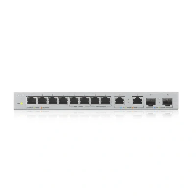 Afbeelding van Zyxel XGS1210 12 ZZ0102F netwerk switch Managed Gigabit Ethernet (10/100/1000) Grijs