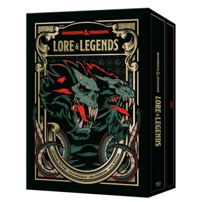 Afbeelding van Lore &amp; Legends [Special Edition, Boxed Book Ephemera Set]: A Visual Celebration of the Fifth Edition World&#039;s Greatest Roleplaying Game