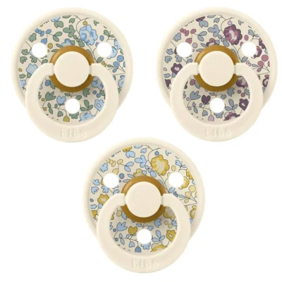 Afbeelding van BIBS Liberty Colour Try It Collection Eloise Ivory Maat 1