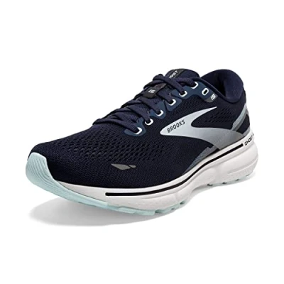 Afbeelding van Brooks Ghost 15 Hardloopschoenen neutraal, Dames, Maat: 35.5, Peacoat pearl salt air Textiel
