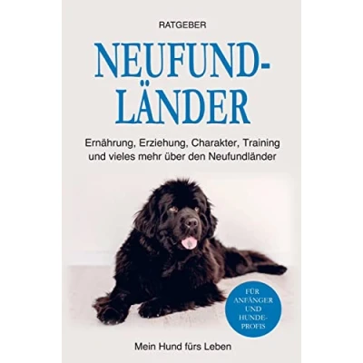 Afbeelding van Neufundländer: Erziehung, Training, Ernährung, Charakter und einiges mehr über den Neufundländer