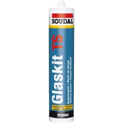 Afbeelding van Soudal beglazingskit TS grijs (290ml)