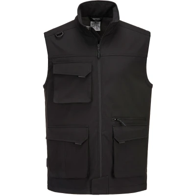Afbeelding van KX3 Softshell met capuchon (3L) maat Large, Black