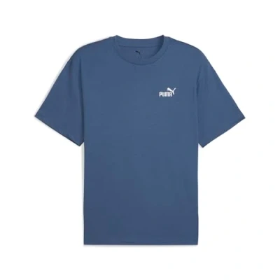 Afbeelding van ESS Relaxed Small No. 1 Logo Tee Dark Indigo