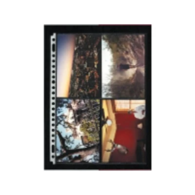 Afbeelding van Fototas Multo A4 23 gaats 4 vaks 10X15cm PP transparant