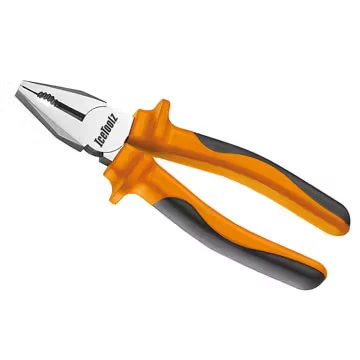 Afbeelding van IceToolz combinatietang comfort grip 18 cm staal oranje/zilver