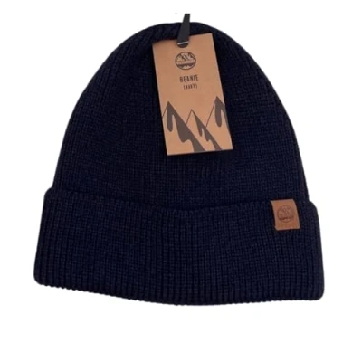 Afbeelding van Six Peaks Beanie Navy OSFM.